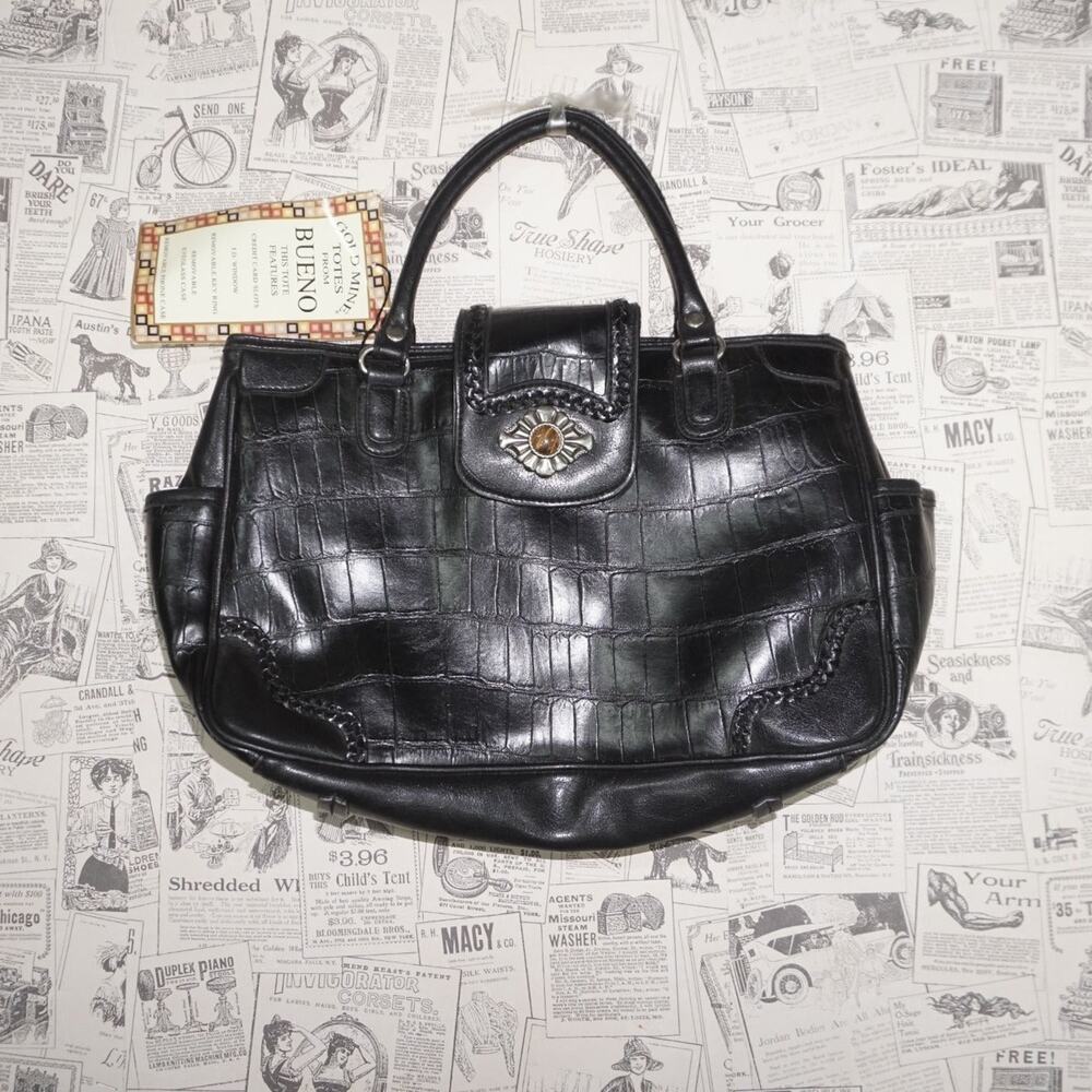 Vintage Y2K American Vintage Accessories crocodile skin